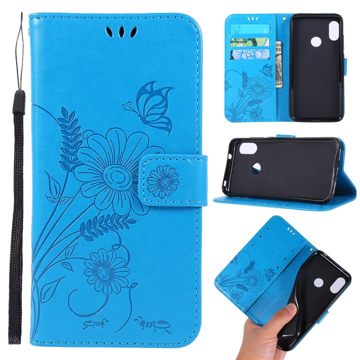 Ant Dating Series Mobile Phone Leather Case with Stand & Card Slot & Wallet, For Xiaomi Redmi 6 Pro / Mi A2 Lite, For Xiaomi Redmi Note 7, For Galaxy A60, For Galaxy A20e