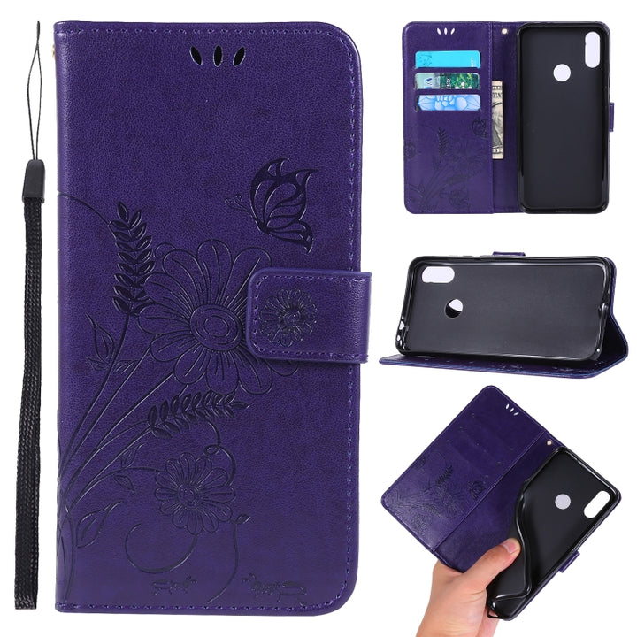 Ant Dating Series Mobile Phone Leather Case with Stand & Card Slot & Wallet, For Xiaomi Redmi 6 Pro / Mi A2 Lite, For Xiaomi Redmi Note 7, For Galaxy A60, For Galaxy A20e