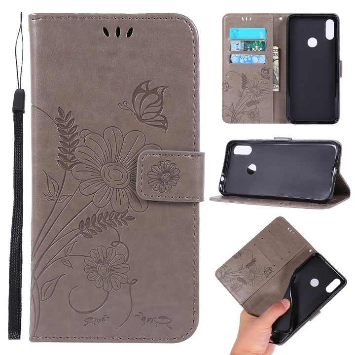 Ant Dating Series Mobile Phone Leather Case with Stand & Card Slot & Wallet, For Xiaomi Redmi 6 Pro / Mi A2 Lite, For Xiaomi Redmi Note 7, For Galaxy A60, For Galaxy A20e