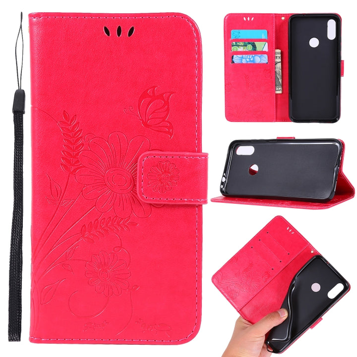 Ant Dating Series Mobile Phone Leather Case with Stand & Card Slot & Wallet, For Xiaomi Redmi 6 Pro / Mi A2 Lite, For Xiaomi Redmi Note 7, For Galaxy A60, For Galaxy A20e