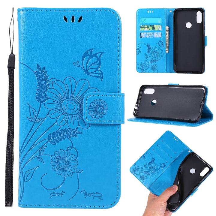 Ant Dating Series Mobile Phone Leather Case with Stand & Card Slot & Wallet, For Xiaomi Redmi 6 Pro / Mi A2 Lite, For Xiaomi Redmi Note 7, For Galaxy A60, For Galaxy A20e