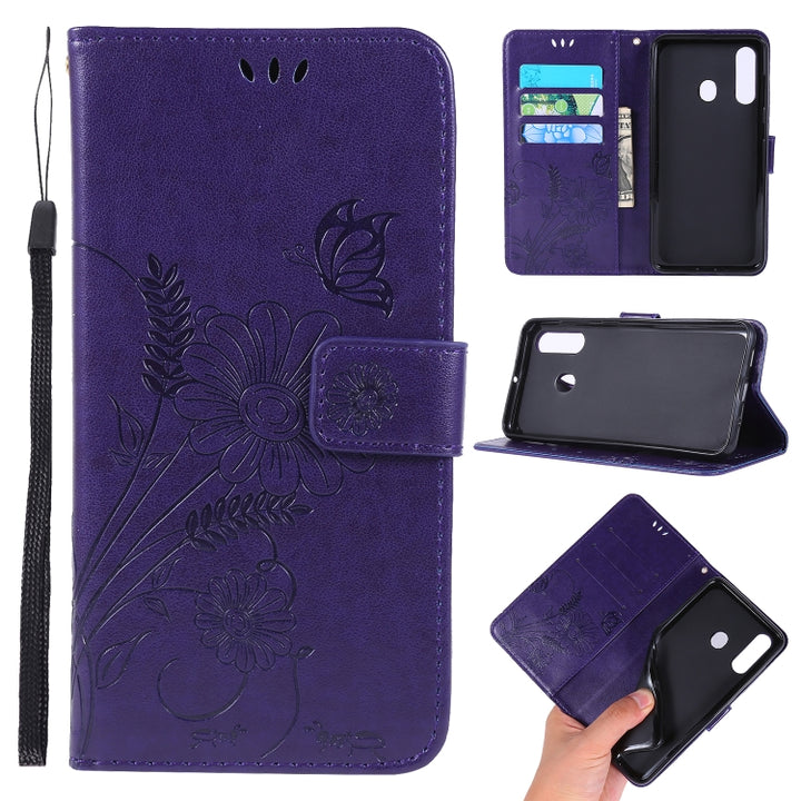 Ant Dating Series Mobile Phone Leather Case with Stand & Card Slot & Wallet, For Xiaomi Redmi 6 Pro / Mi A2 Lite, For Xiaomi Redmi Note 7, For Galaxy A60, For Galaxy A20e