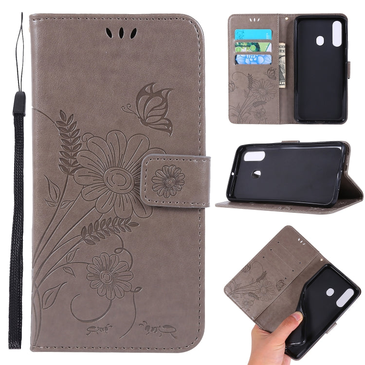 Ant Dating Series Mobile Phone Leather Case with Stand & Card Slot & Wallet, For Xiaomi Redmi 6 Pro / Mi A2 Lite, For Xiaomi Redmi Note 7, For Galaxy A60, For Galaxy A20e