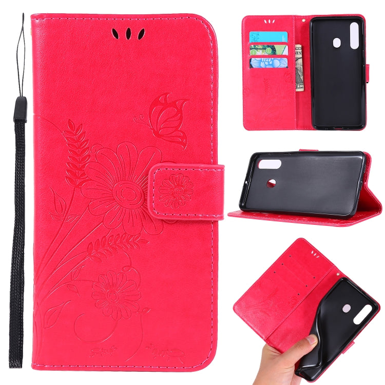 Ant Dating Series Mobile Phone Leather Case with Stand & Card Slot & Wallet, For Xiaomi Redmi 6 Pro / Mi A2 Lite, For Xiaomi Redmi Note 7, For Galaxy A60, For Galaxy A20e