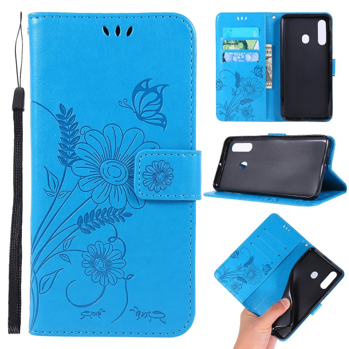 Ant Dating Series Mobile Phone Leather Case with Stand & Card Slot & Wallet, For Xiaomi Redmi 6 Pro / Mi A2 Lite, For Xiaomi Redmi Note 7, For Galaxy A60, For Galaxy A20e