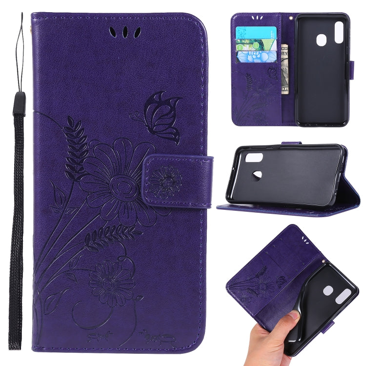 Ant Dating Series Mobile Phone Leather Case with Stand & Card Slot & Wallet, For Xiaomi Redmi 6 Pro / Mi A2 Lite, For Xiaomi Redmi Note 7, For Galaxy A60, For Galaxy A20e