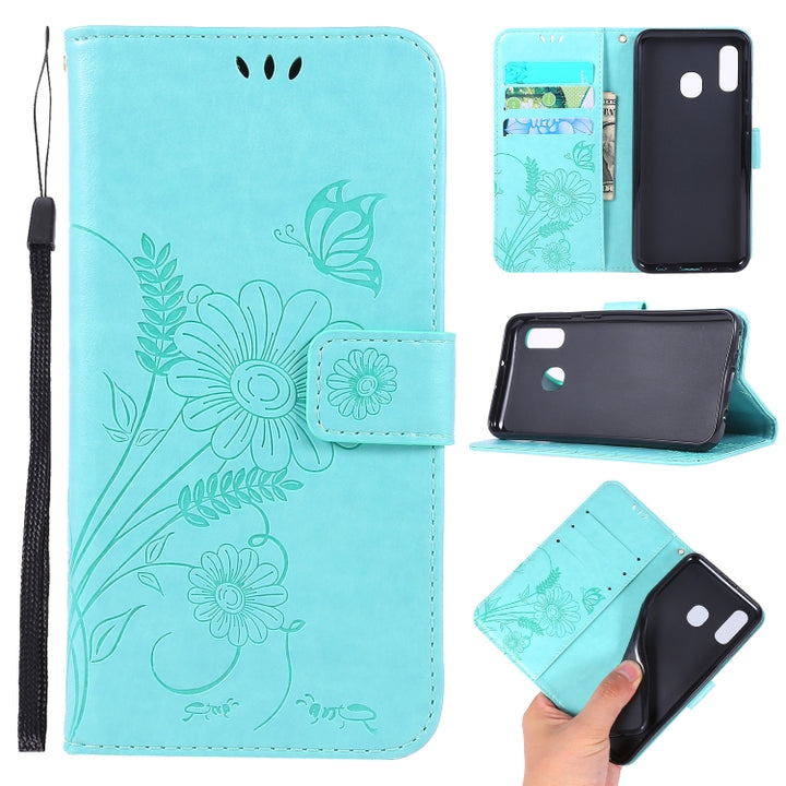 Ant Dating Series Mobile Phone Leather Case with Stand & Card Slot & Wallet, For Xiaomi Redmi 6 Pro / Mi A2 Lite, For Xiaomi Redmi Note 7, For Galaxy A60, For Galaxy A20e