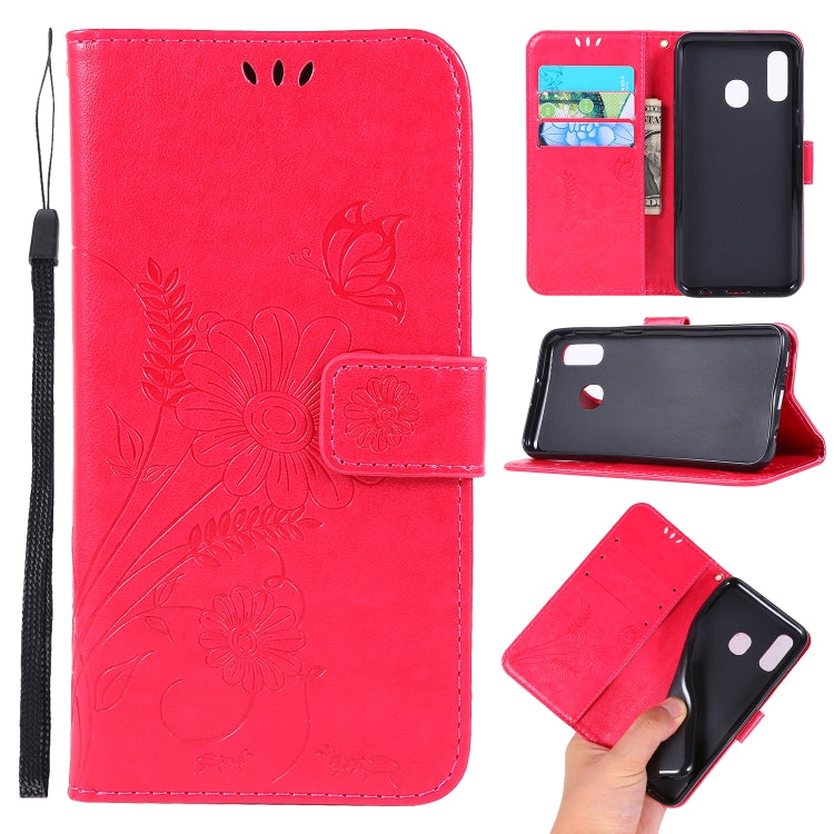 Ant Dating Series Mobile Phone Leather Case with Stand & Card Slot & Wallet, For Xiaomi Redmi 6 Pro / Mi A2 Lite, For Xiaomi Redmi Note 7, For Galaxy A60, For Galaxy A20e