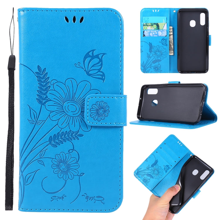 Ant Dating Series Mobile Phone Leather Case with Stand & Card Slot & Wallet, For Xiaomi Redmi 6 Pro / Mi A2 Lite, For Xiaomi Redmi Note 7, For Galaxy A60, For Galaxy A20e