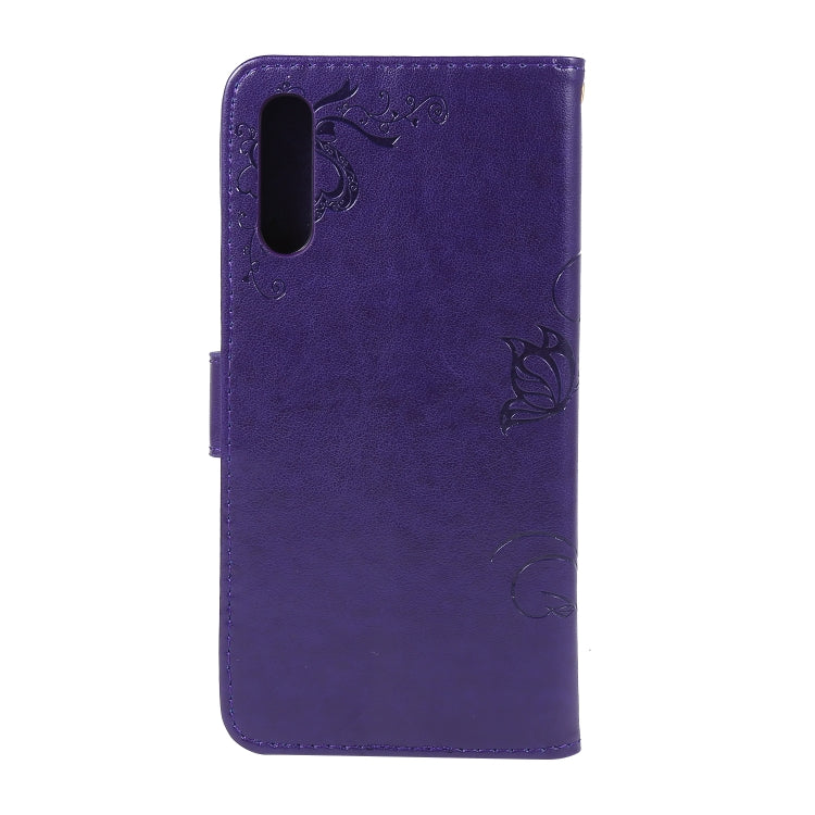 Ant Dating Series Mobile Phone Leather Case with Stand & Card Slot & Wallet, For Galaxy A50, For Huawei P30, For iPhone 11 Pro, For iPhone 11 Pro Max