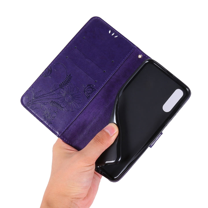 Ant Dating Series Mobile Phone Leather Case with Stand & Card Slot & Wallet, For Galaxy A50, For Huawei P30, For iPhone 11 Pro, For iPhone 11 Pro Max