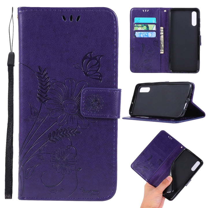 Ant Dating Series Mobile Phone Leather Case with Stand & Card Slot & Wallet, For Galaxy A50, For Huawei P30, For iPhone 11 Pro, For iPhone 11 Pro Max