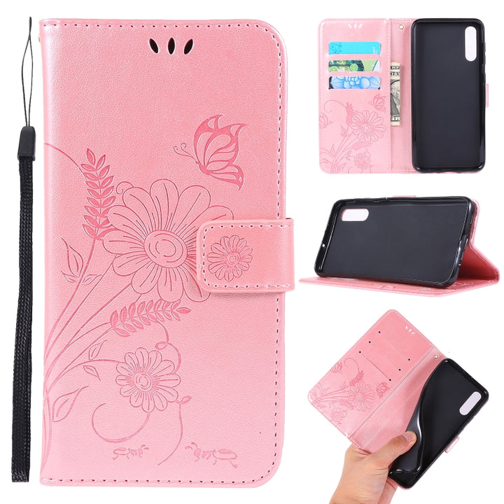 Ant Dating Series Mobile Phone Leather Case with Stand & Card Slot & Wallet, For Galaxy A50, For Huawei P30, For iPhone 11 Pro, For iPhone 11 Pro Max