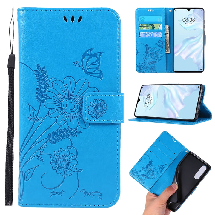 Ant Dating Series Mobile Phone Leather Case with Stand & Card Slot & Wallet, For Galaxy A50, For Huawei P30, For iPhone 11 Pro, For iPhone 11 Pro Max