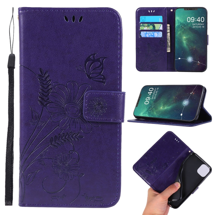 Ant Dating Series Mobile Phone Leather Case with Stand & Card Slot & Wallet, For iPhone 11