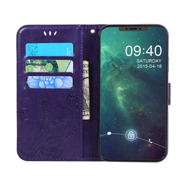 Ant Dating Series Mobile Phone Leather Case with Stand & Card Slot & Wallet, For iPhone 11