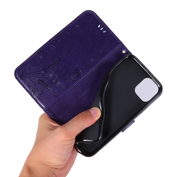 Ant Dating Series Mobile Phone Leather Case with Stand & Card Slot & Wallet, For iPhone 11