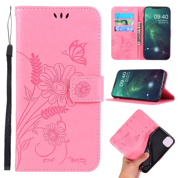 Ant Dating Series Mobile Phone Leather Case with Stand & Card Slot & Wallet, For iPhone 11