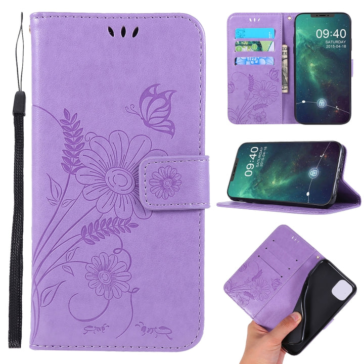 Ant Dating Series Mobile Phone Leather Case with Stand & Card Slot & Wallet, For iPhone 11