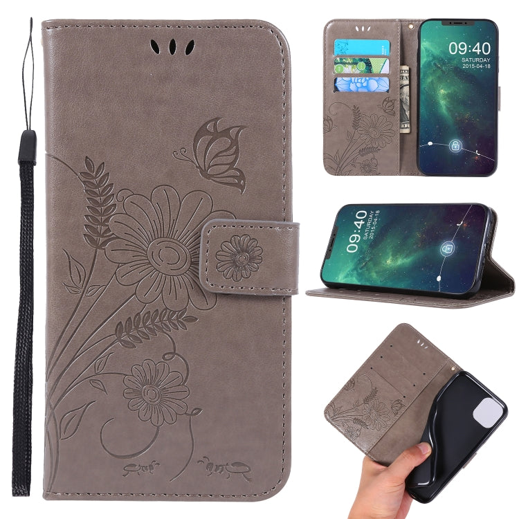 Ant Dating Series Mobile Phone Leather Case with Stand & Card Slot & Wallet, For iPhone 11