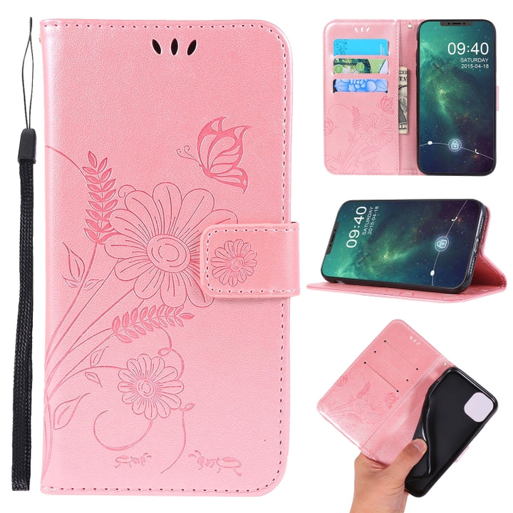 Ant Dating Series Mobile Phone Leather Case with Stand & Card Slot & Wallet, For iPhone 11