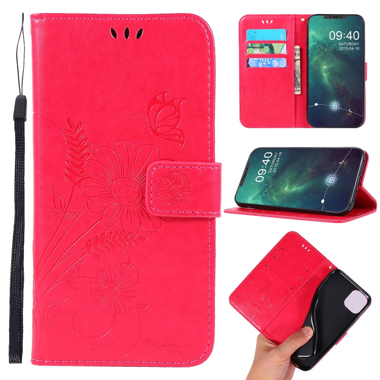 Ant Dating Series Mobile Phone Leather Case with Stand & Card Slot & Wallet, For iPhone 11