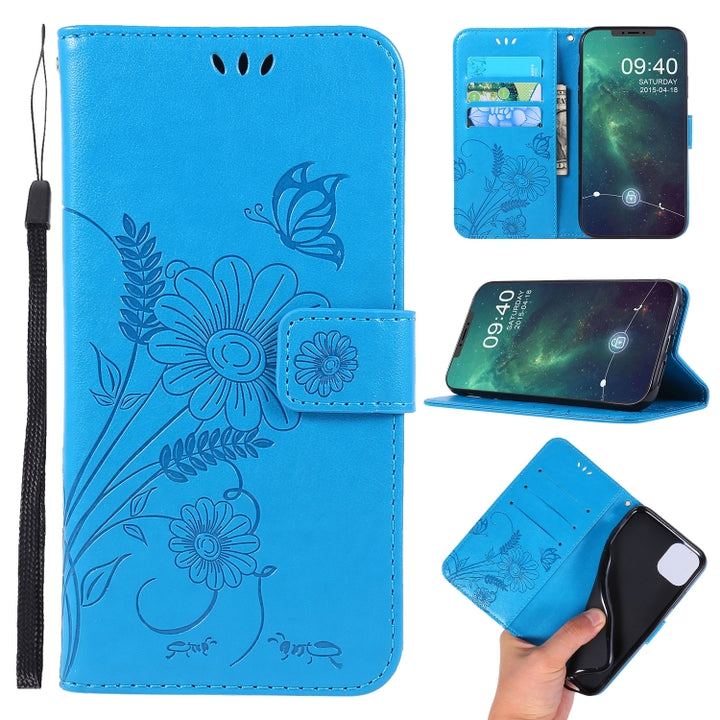 Ant Dating Series Mobile Phone Leather Case with Stand & Card Slot & Wallet, For iPhone 11