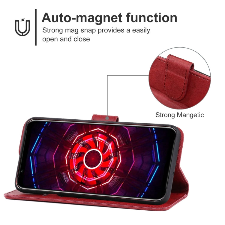 Leather Phone Case, For ZTE nubia Red Magic, For vivo NEX S