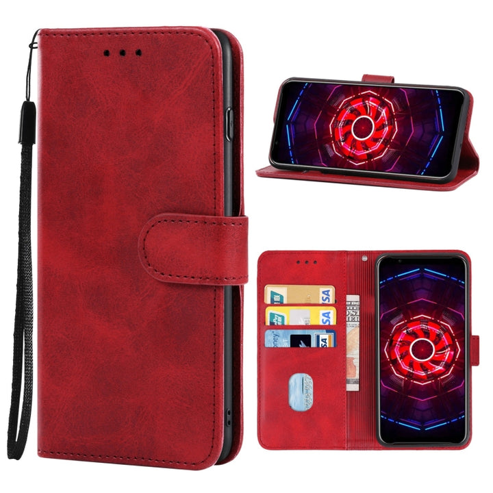 Leather Phone Case, For ZTE nubia Red Magic, For vivo NEX S