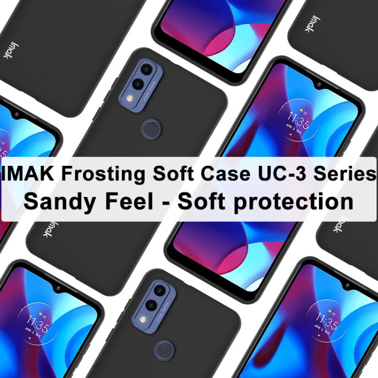 imak UC-3 Series Shockproof Frosted TPU Phone Case, For Motorola G Pure, For Google Pixel 6a