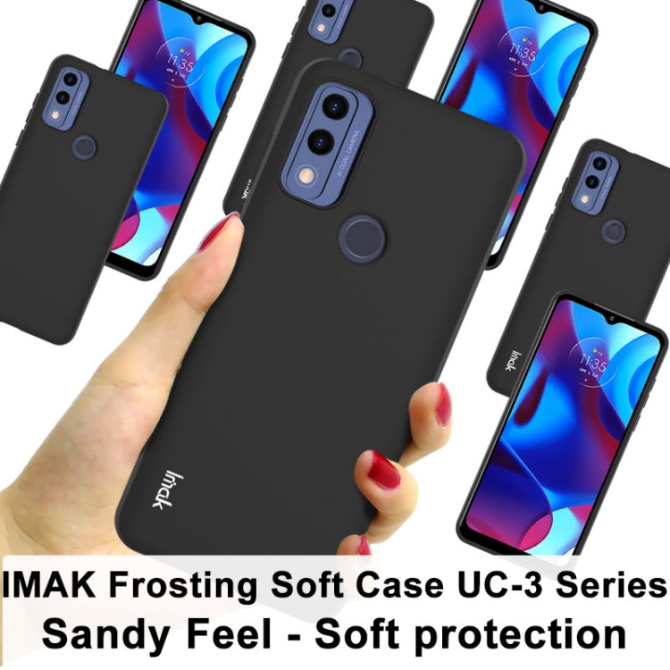 imak UC-3 Series Shockproof Frosted TPU Phone Case, For Motorola G Pure, For Google Pixel 6a