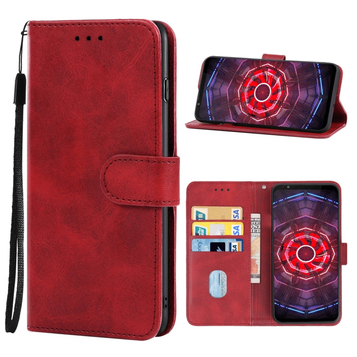 Leather Phone Case, For ZTE nubia Red Magic Mars, For ZTE nubia Z18