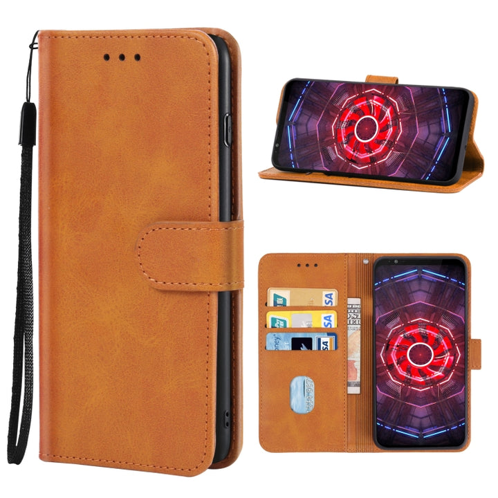 Leather Phone Case, For ZTE nubia Red Magic Mars, For ZTE nubia Z18