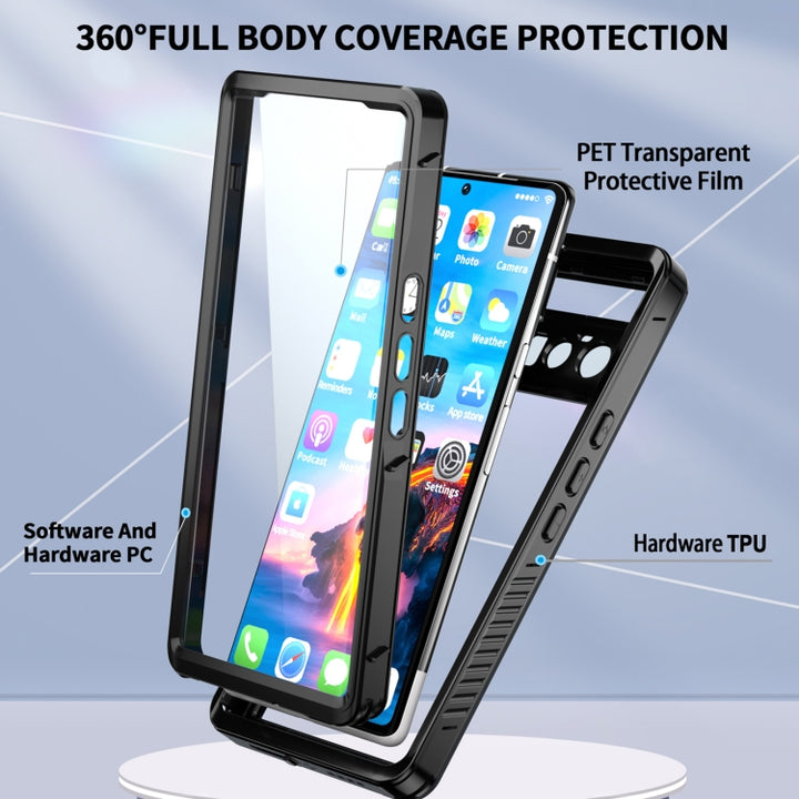 RedPepper Shockproof Waterproof PC + TPU Phone Case, For Google Pixel 6 Pro, For Samsung Galaxy S21 FE 5G, For Samsung Galaxy A03s