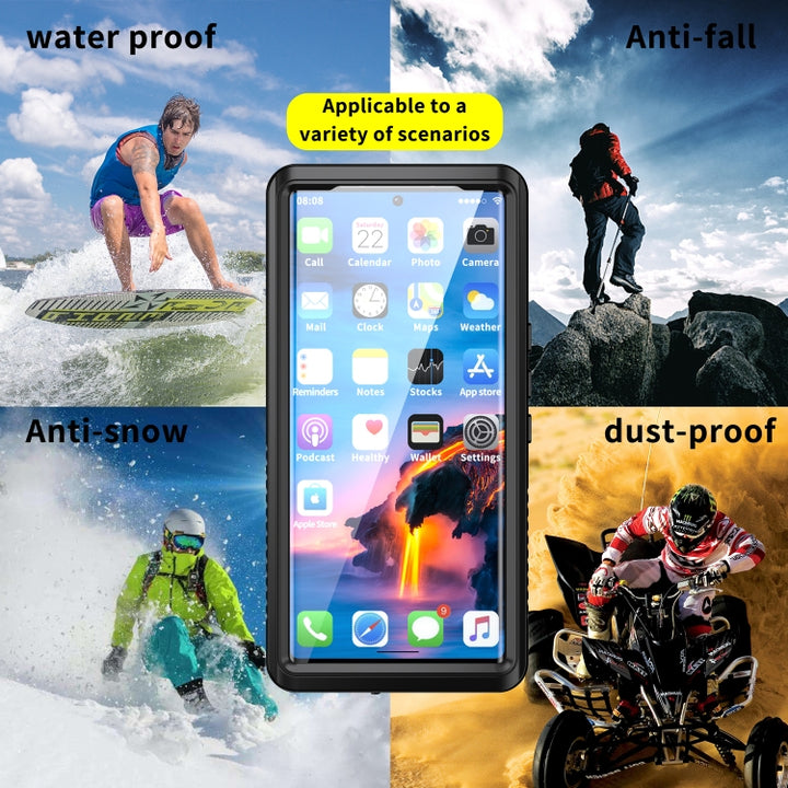 RedPepper Shockproof Waterproof PC + TPU Phone Case, For Google Pixel 6 Pro, For Samsung Galaxy S21 FE 5G, For Samsung Galaxy A03s