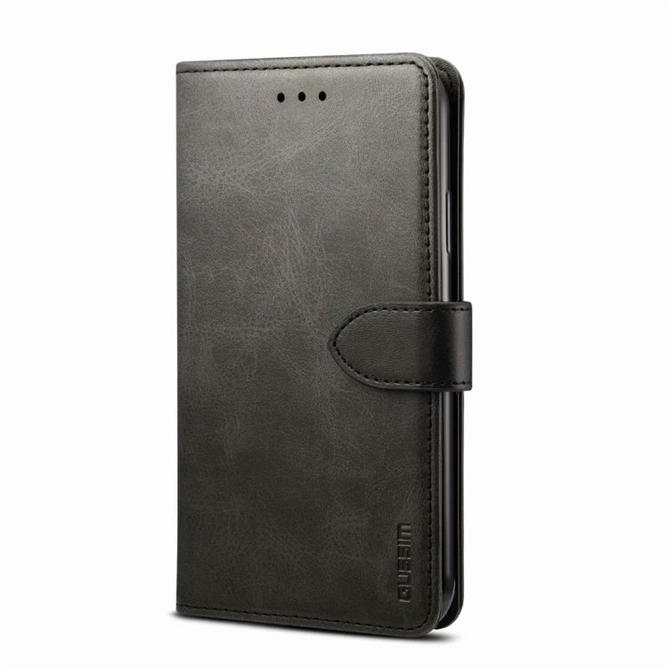 GUSSIM Business Style Horizontal Flip Leather Case with Holder & Card Slots & Wallet, For Galaxy A20 / A30 / A40 / A60, For Galaxy A30s / A50 / A50S, For Galaxy A80 / A90