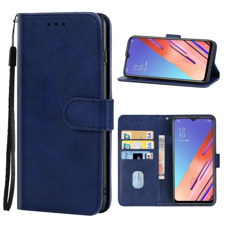 Leather Phone Case, For OPPO Reno3 Youth, For Sharp Aquos R5G/SH-51A, For Sony Ericsson Xperia 10 II