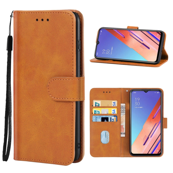 Leather Phone Case, For OPPO Reno3 Youth, For Sharp Aquos R5G/SH-51A, For Sony Ericsson Xperia 10 II