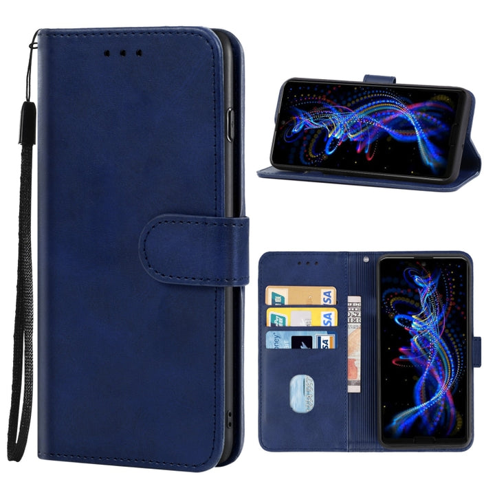 Leather Phone Case, For OPPO Reno3 Youth, For Sharp Aquos R5G/SH-51A, For Sony Ericsson Xperia 10 II