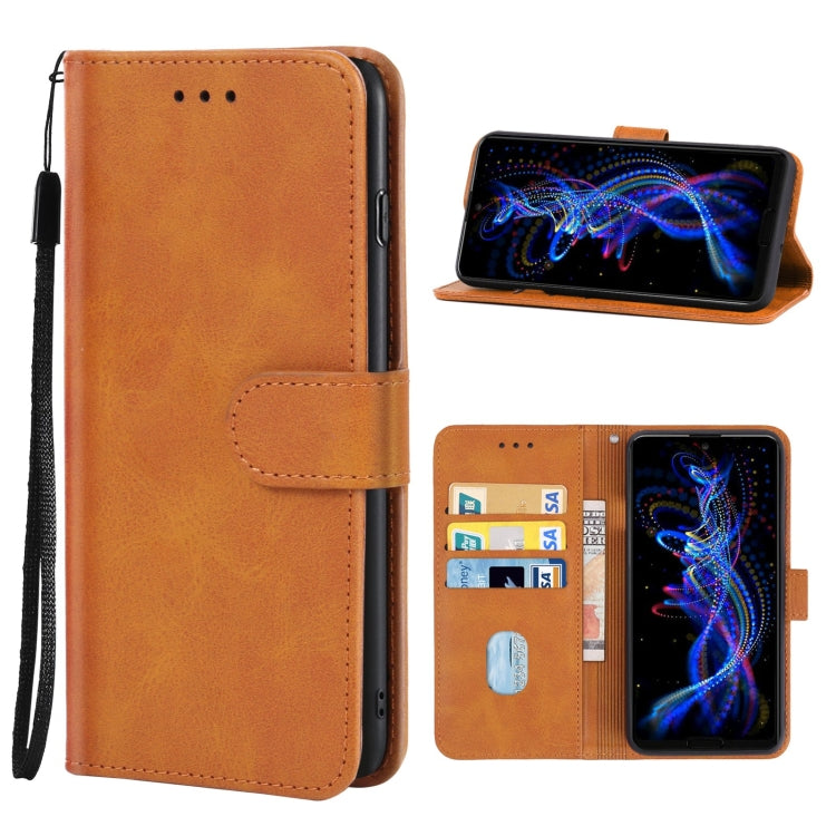 Leather Phone Case, For OPPO Reno3 Youth, For Sharp Aquos R5G/SH-51A, For Sony Ericsson Xperia 10 II