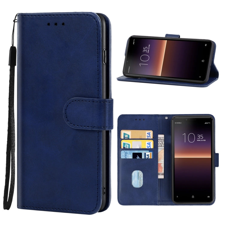 Leather Phone Case, For OPPO Reno3 Youth, For Sharp Aquos R5G/SH-51A, For Sony Ericsson Xperia 10 II