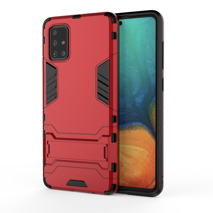 Shockproof PC + TPU Protective Case with Invisible Holder, For Samsung Galaxy A71, For Samsung Galaxy A51, For Samsung Galaxy S20+, For Huawei Nova 6 5G