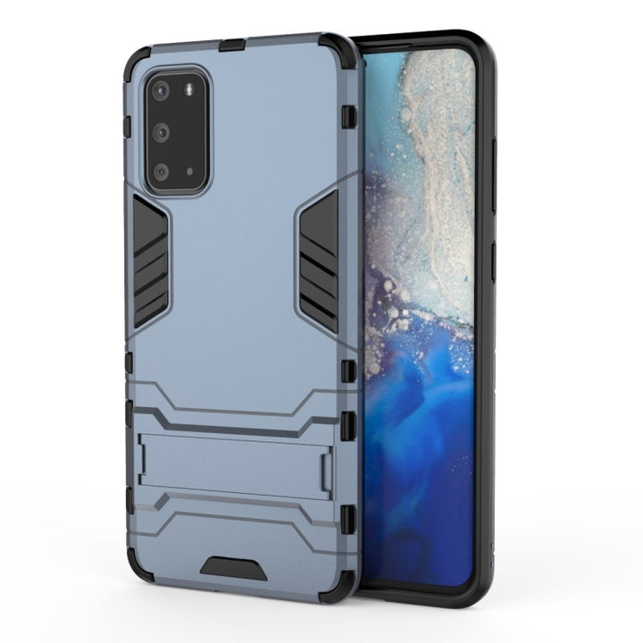 Shockproof PC + TPU Protective Case with Invisible Holder, For Samsung Galaxy A71, For Samsung Galaxy A51, For Samsung Galaxy S20+, For Huawei Nova 6 5G