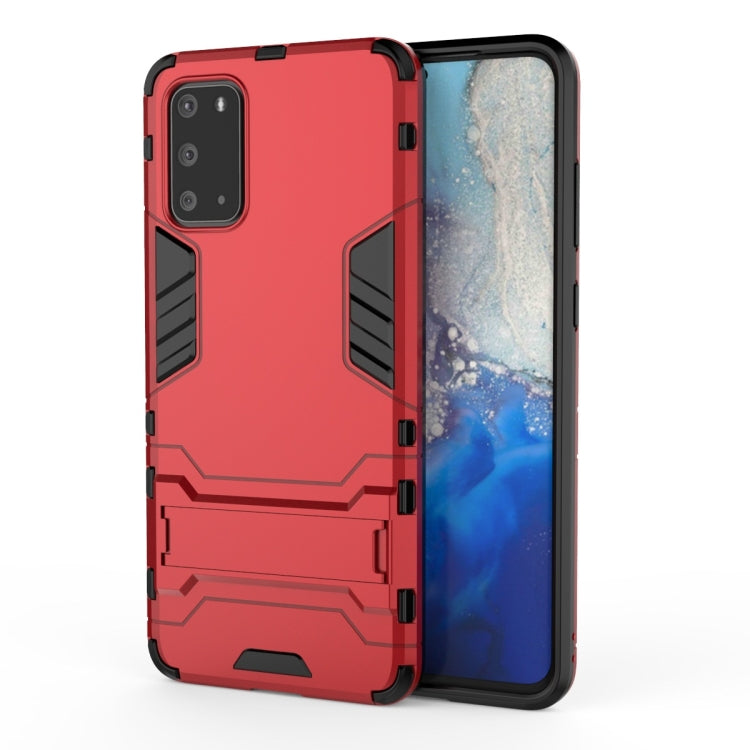 Shockproof PC + TPU Protective Case with Invisible Holder, For Samsung Galaxy A71, For Samsung Galaxy A51, For Samsung Galaxy S20+, For Huawei Nova 6 5G