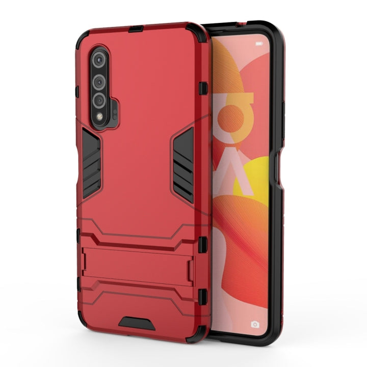 Shockproof PC + TPU Protective Case with Invisible Holder, For Samsung Galaxy A71, For Samsung Galaxy A51, For Samsung Galaxy S20+, For Huawei Nova 6 5G