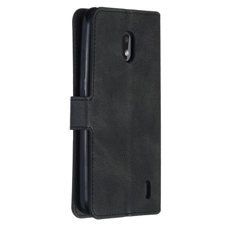 Classic Calf Texture Horizontal Flip PU Leather Case, with Holder & Card Slots & Wallet, For Nokia 2.2