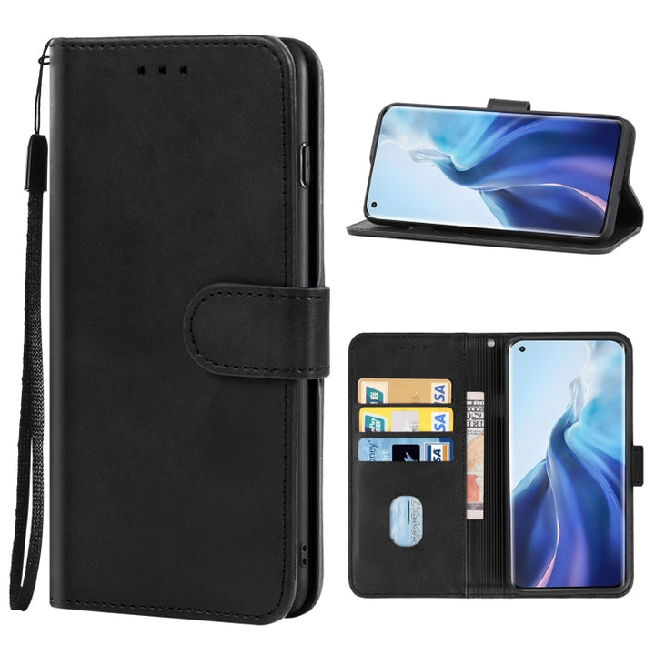 Leather Phone Case, For Xiaomi Mi 11, For Xiaomi Mi 11 Ultra, For OnePlus Nord CE 2 5G, For ZTE Blade A52, For ZTE Blade A72 4G / V40 Vita