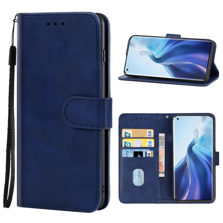 Leather Phone Case, For Xiaomi Mi 11, For Xiaomi Mi 11 Ultra, For OnePlus Nord CE 2 5G, For ZTE Blade A52, For ZTE Blade A72 4G / V40 Vita