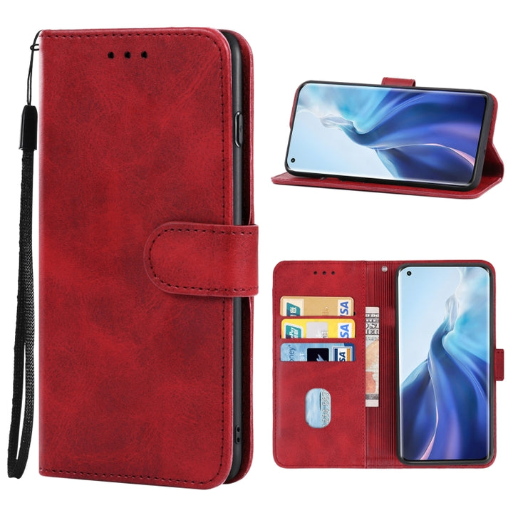 Leather Phone Case, For Xiaomi Mi 11, For Xiaomi Mi 11 Ultra, For OnePlus Nord CE 2 5G, For ZTE Blade A52, For ZTE Blade A72 4G / V40 Vita