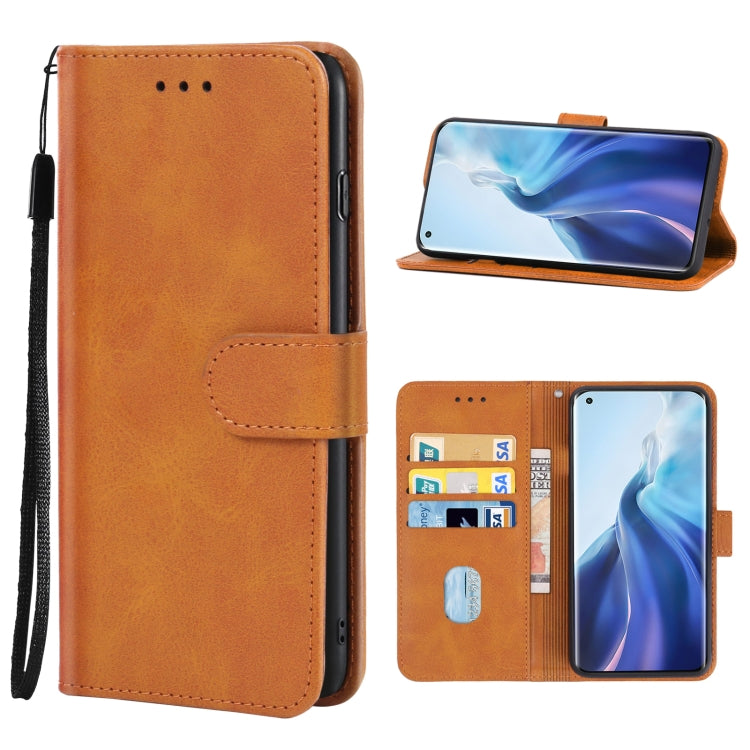 Leather Phone Case, For Xiaomi Mi 11, For Xiaomi Mi 11 Ultra, For OnePlus Nord CE 2 5G, For ZTE Blade A52, For ZTE Blade A72 4G / V40 Vita